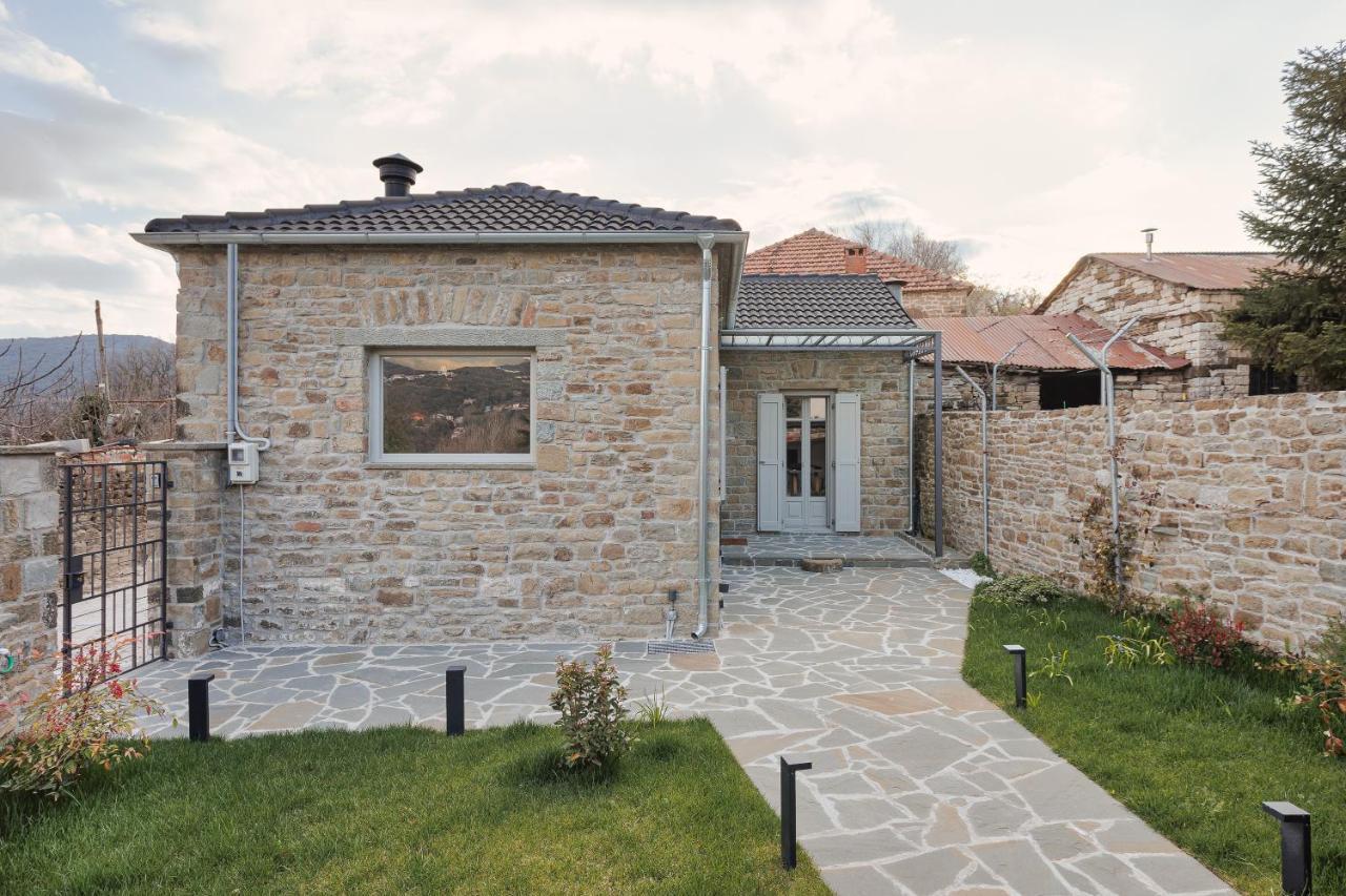 Lozart Traditional Stone House Elliniko  Buitenkant foto