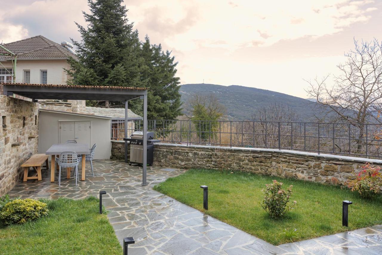Lozart Traditional Stone House Elliniko  Buitenkant foto