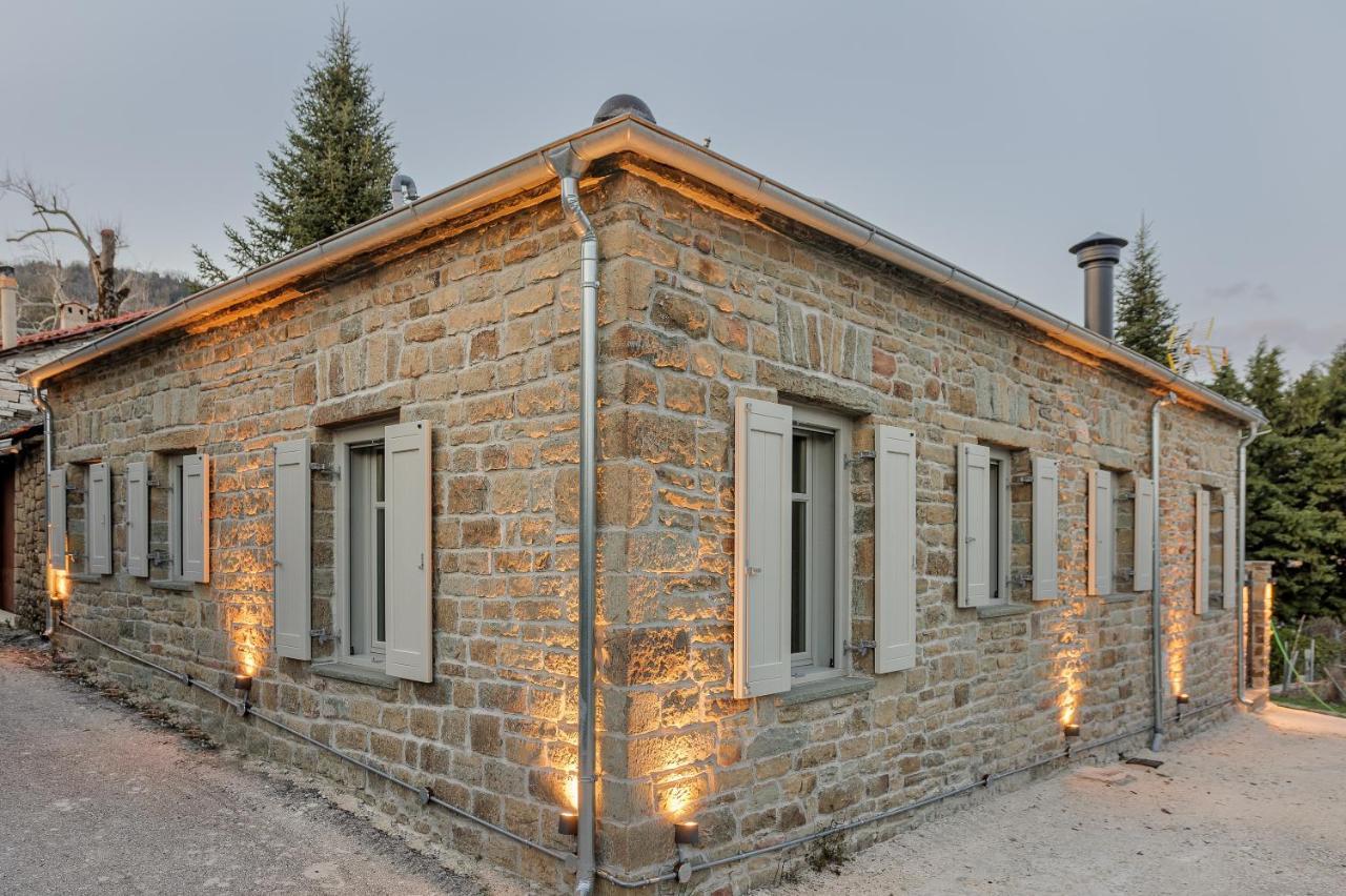Lozart Traditional Stone House Elliniko  Buitenkant foto