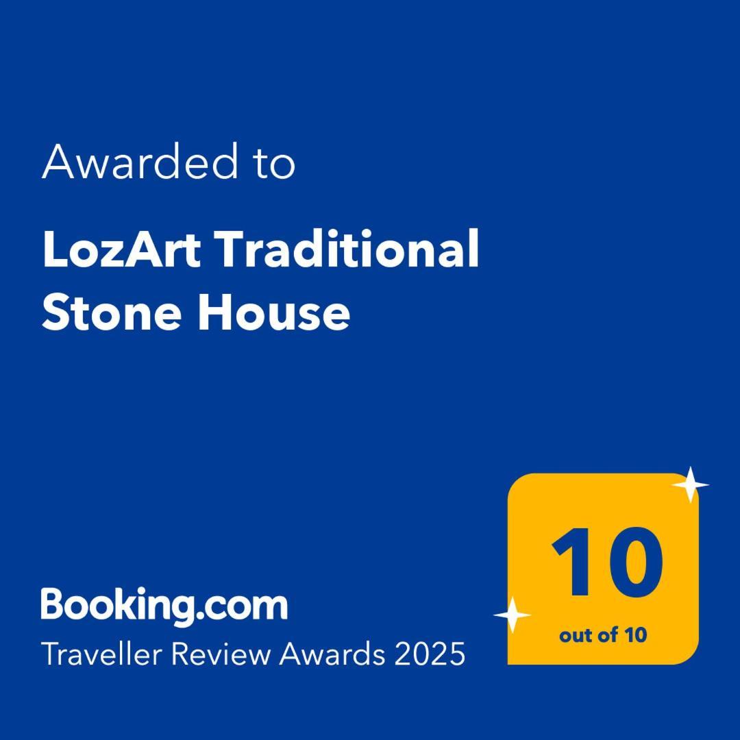 Lozart Traditional Stone House Elliniko  Buitenkant foto